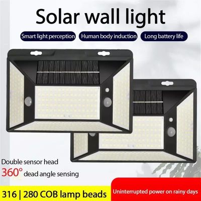 800lm Solar Motion Sensor Wall Light