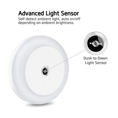 Plug in Led Motion sensor Light Sensor Lamp