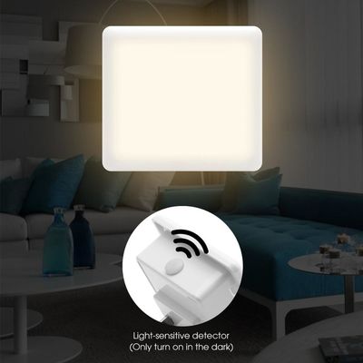 Plug in Night Light Bulbs LED with Dusk to Dawn Smart Sensor, 0.3W Daylight LED Night Lights