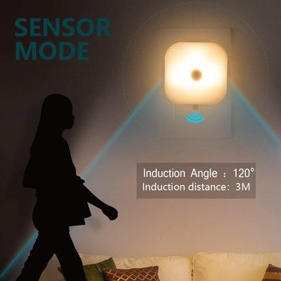 Plug in Door Bell Motion Sensor Night Light Led Night light