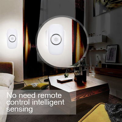 Smart Night Light PIR Motion Sensor Control Cold White Body Induction Mini Lamp Plug-In Sensor Light