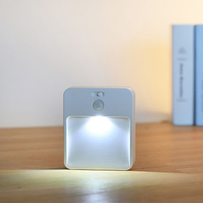 Sleep Friendly Battery-Powered Motion-Sensing LED Stick-Anywhere Nightlight