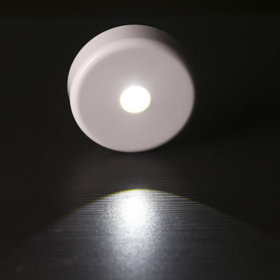 Bright LED Night Light/ Touch Tap Push Closets Cabinet Light Battery Lighting and Circuitry Design Sensor Room Bedroom 1-year 80