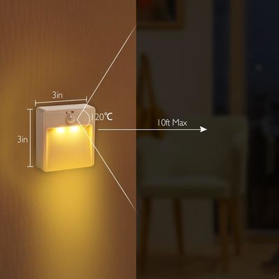 150-160mA 4.5VDC Battery Operated Night Light Dusk To Dawn Indoor Night Lights