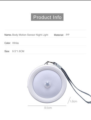 PIR Body Motion Sensor Activated Wall Light Night Light Induction Lamp Closet Corridor Cabinet led Sensor Light