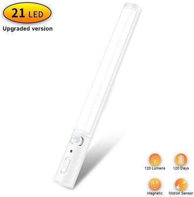 21led Magnetic Battery Operated Stick On Wall Lights  3000K-4750K-6500K