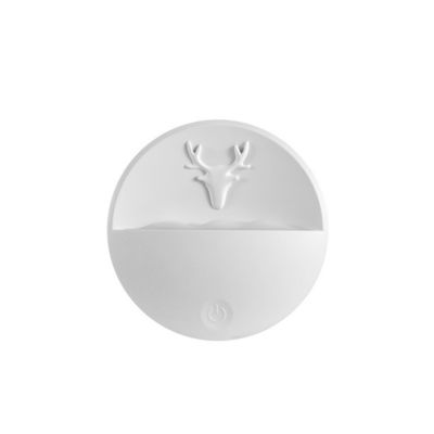 USB Rechargeable Motion Sensor Light, Dimmable USB rechargeable deer shape fragrance soft touch wall light