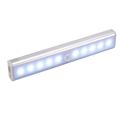 10 LED USB Rechargeable Battery Lights,Stick On Lights Magnetic Wireless Cabinet Light