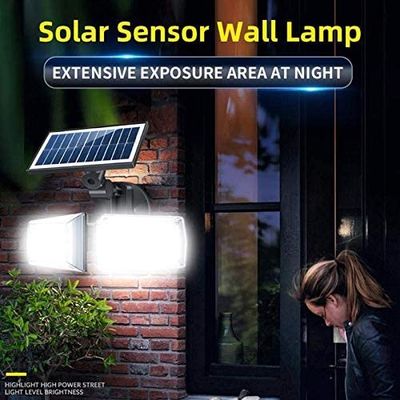42SMD 80COB 280LM Infrared PIR Solar Motion Sensor Wall Light 6000-6500K