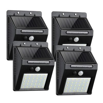 Outdoor Solar Lights,30 LEDS Motion Sensor Light Wireless Security Lights