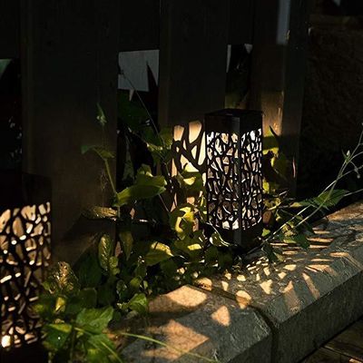 Solar Powered LED Garden Lights