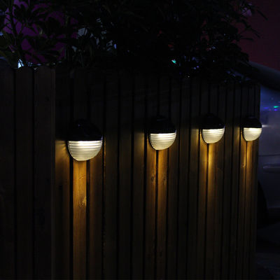Outdoor LED Solar Security Fence Lights