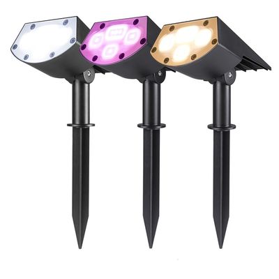 Solar Lights Outdoor, Solar Powered Pathway Landscape Light For Garden /Lawn/Patio/Yard/Walkway/Driveway- Made of Rust-Free