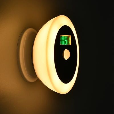 Bedroom 0.25w 81mm Motion Sensor Indoor Wall Light Rotating Magnetic Suction Base