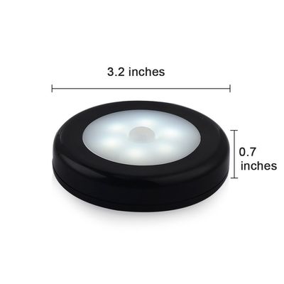 Cordless 3m Distance 3.15inch Battery Operated Motion Sensor Light