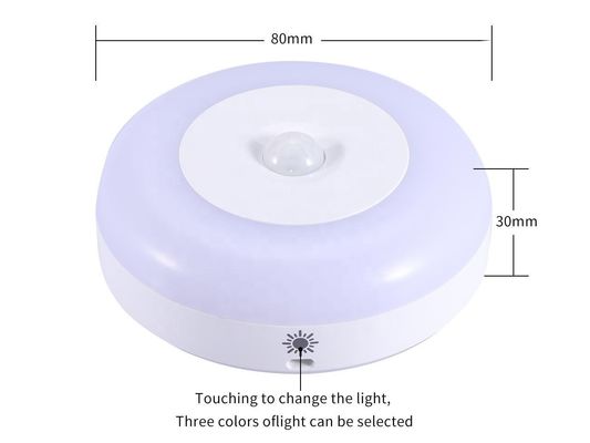 8*2.5CM USB Rechargeable Motion Sensor Light