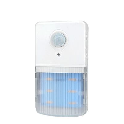 Cold White 31Lm 3000K Battery Operated Motion Sensor Light 30000 Hours
