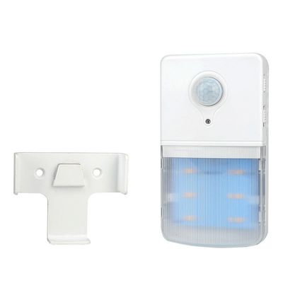 Cold White 31Lm 3000K Battery Operated Motion Sensor Light 30000 Hours