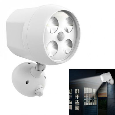 450Lms Outdoor Wireless Security Lights Battery Powered