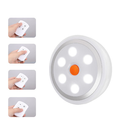 LED Night Light With Remote Controller Under Cabinet Lighting Brightness Adjustable Time Control Night Lamp