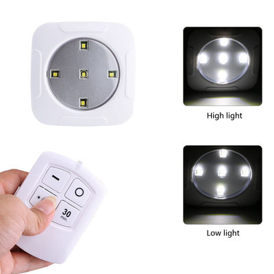 Wireless LED Remote Control Light Set Battery Under Cabinet Night Light