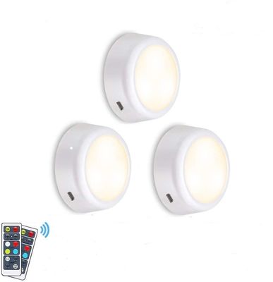 Dimmable 800mAH 5V 2w Remote Control Under Cupboard Lights