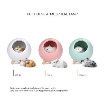 Atmosphere Touch Induction Dimming Children Table Lamp USB Charging Cartoon LED Battery Lighting and Circuitry Design Room EMC