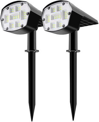4.8W/M  3.7V LED Solar Landscape Spotlight 18650 Lithium IP65 Waterproof