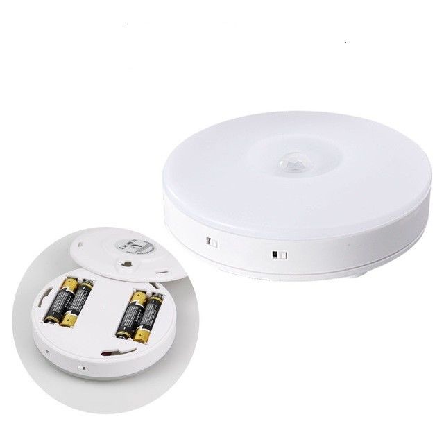 Wireless LED Battery Powered Kitchen Cabinet  Motion sensor Night Light