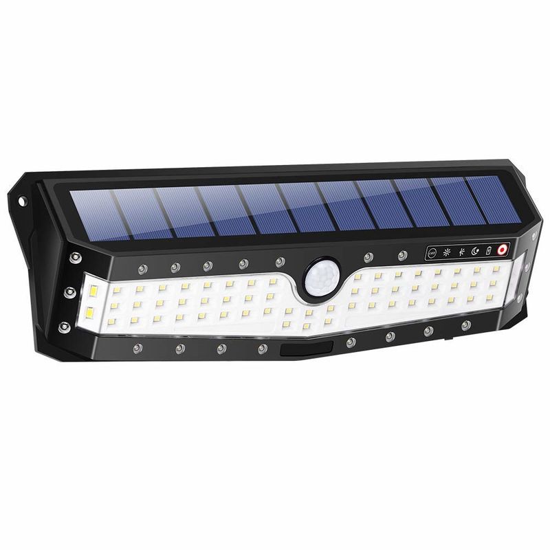 Outdoor Solar Security Lights,79 LED Motion Sensor Super Bright Wall Lights